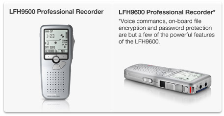 Philips Audio Recording Products
